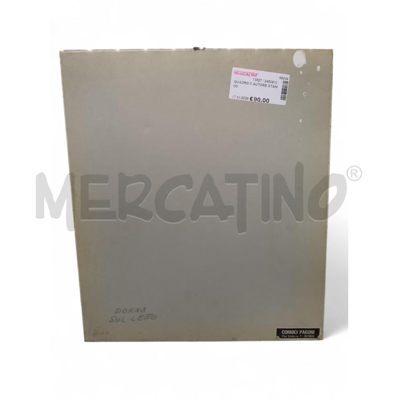 QUADRO C AUTORE STANIOS  | Mercatino dell'Usato Roma tiburtina 4