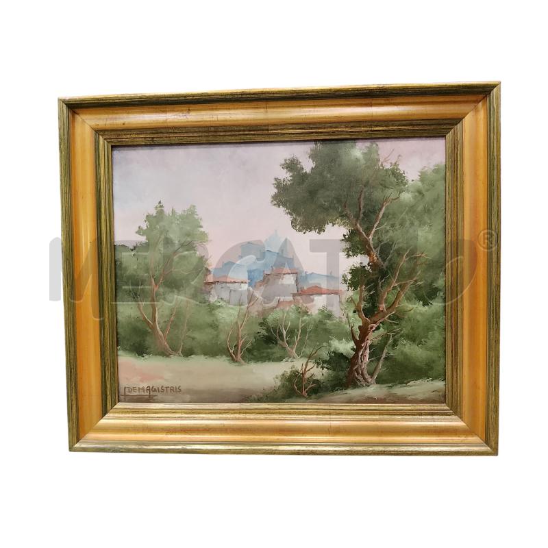 QUADRO DE MAGISTRIS | Mercatino dell'Usato Roma tiburtina 1