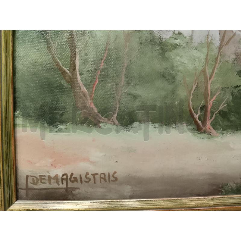 QUADRO DE MAGISTRIS | Mercatino dell'Usato Roma tiburtina 3