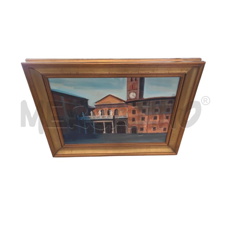QUADRO DE PASQUALE CHIES | Mercatino dell'Usato Roma tiburtina 1