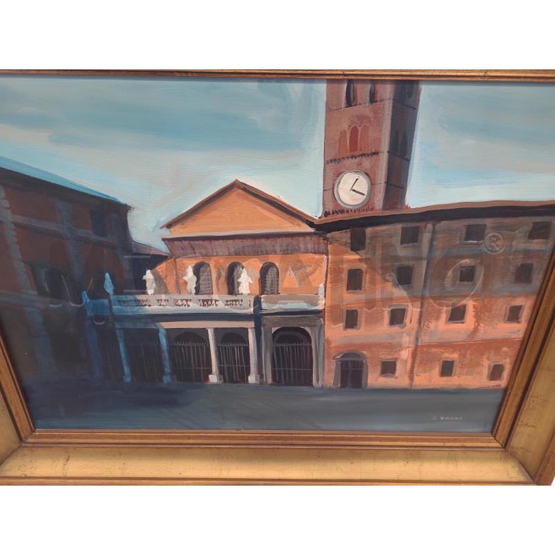 QUADRO DE PASQUALE CHIES | Mercatino dell'Usato Roma tiburtina 3