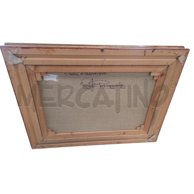 QUADRO DE PASQUALE CHIES | Mercatino dell'Usato Roma tiburtina 4