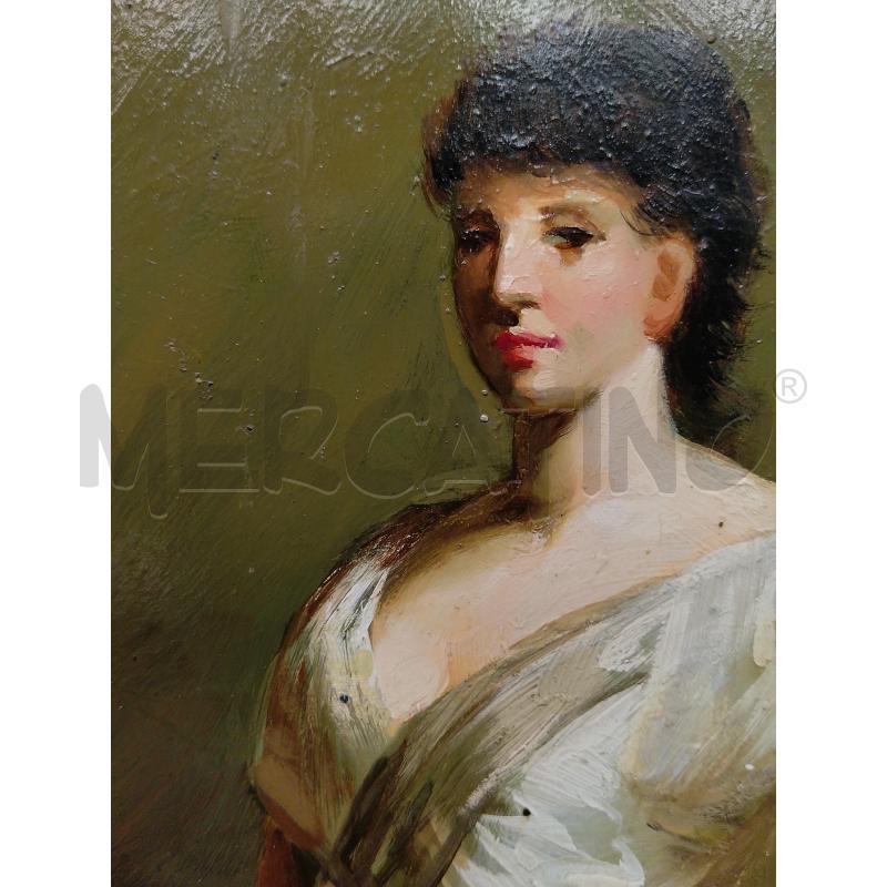 QUADRO DONNA PÒOLTRONA | Mercatino dell'Usato Roma tiburtina 3