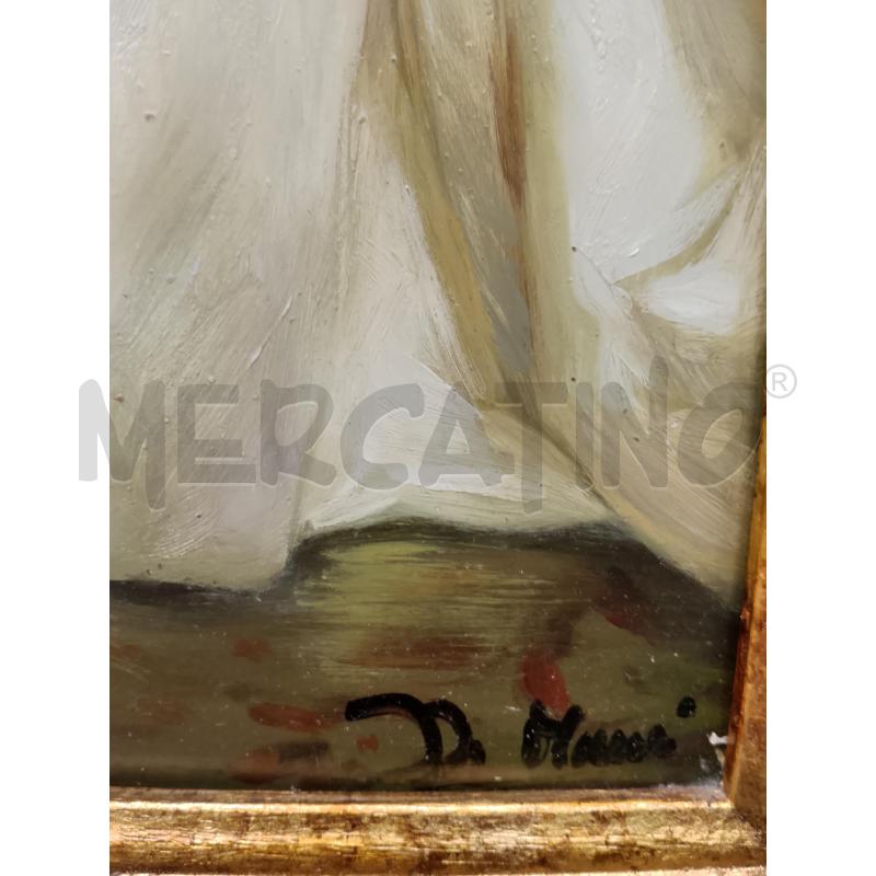 QUADRO DONNA PÒOLTRONA | Mercatino dell'Usato Roma tiburtina 4