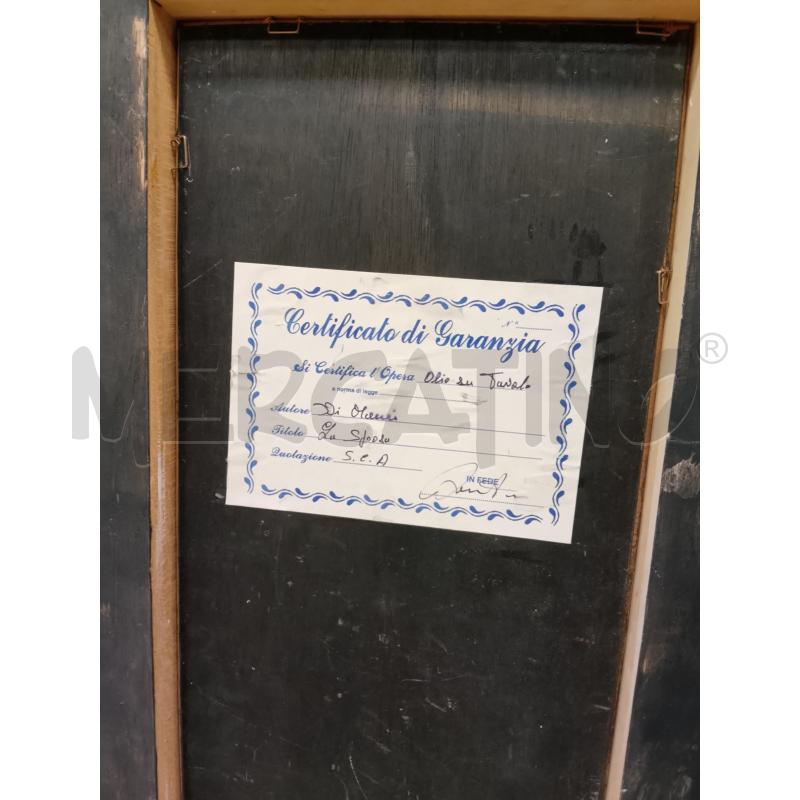 QUADRO DONNA PÒOLTRONA | Mercatino dell'Usato Roma tiburtina 5