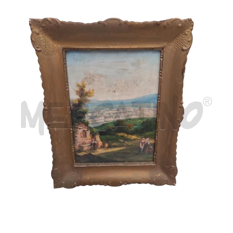 QUADRO DONNE PAESAGGIO | Mercatino dell'Usato Roma tiburtina 1