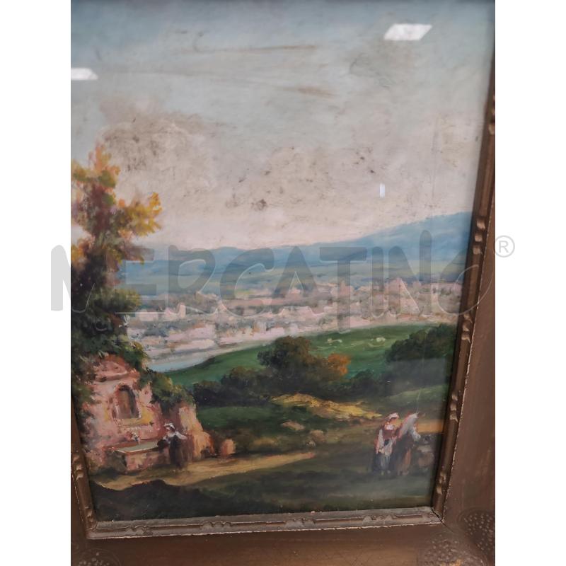 QUADRO DONNE PAESAGGIO | Mercatino dell'Usato Roma tiburtina 2