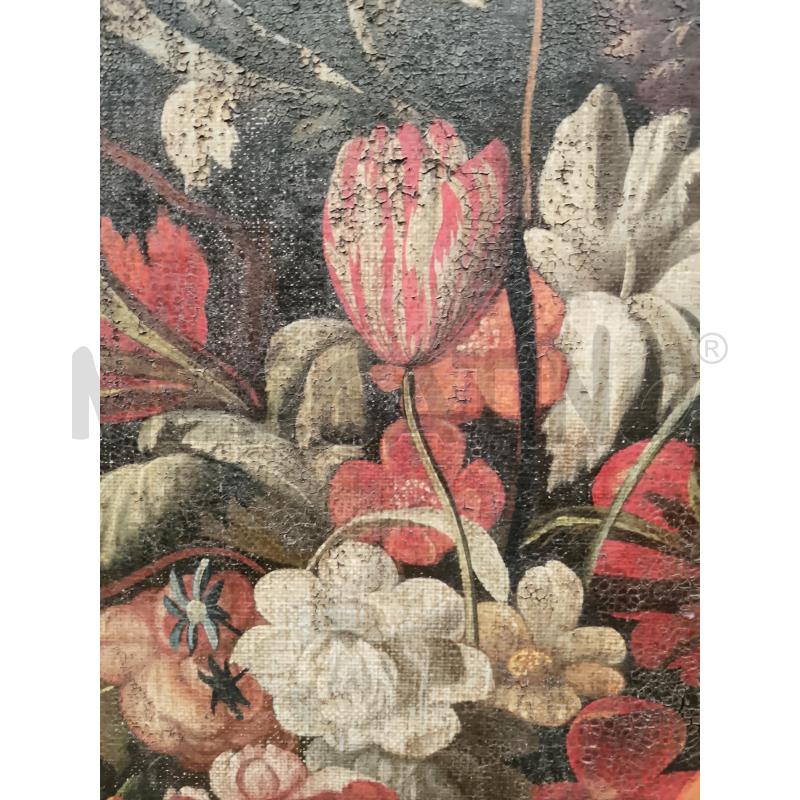 QUADRO FIORI CORNICE OR | Mercatino dell'Usato Roma tiburtina 3