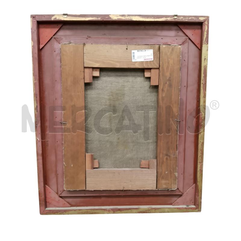 QUADRO FIORI CORNICE OR | Mercatino dell'Usato Roma tiburtina 4