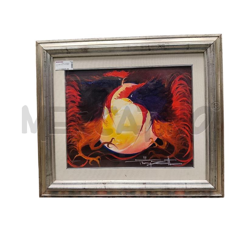 QUADRO GALLI PINIZZOTTO  | Mercatino dell'Usato Roma tiburtina 1