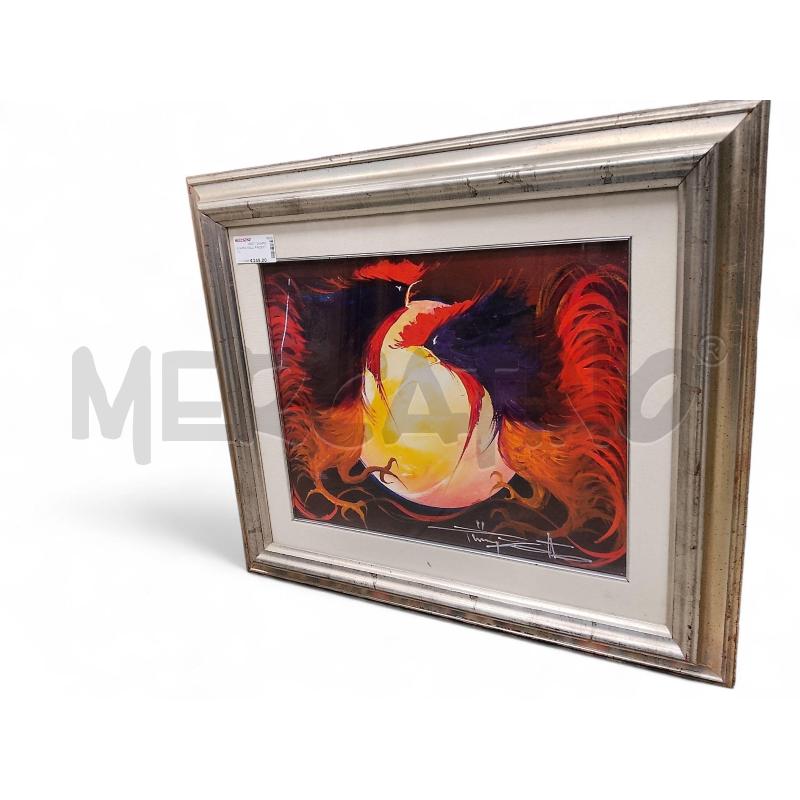 QUADRO GALLI PINIZZOTTO  | Mercatino dell'Usato Roma tiburtina 2