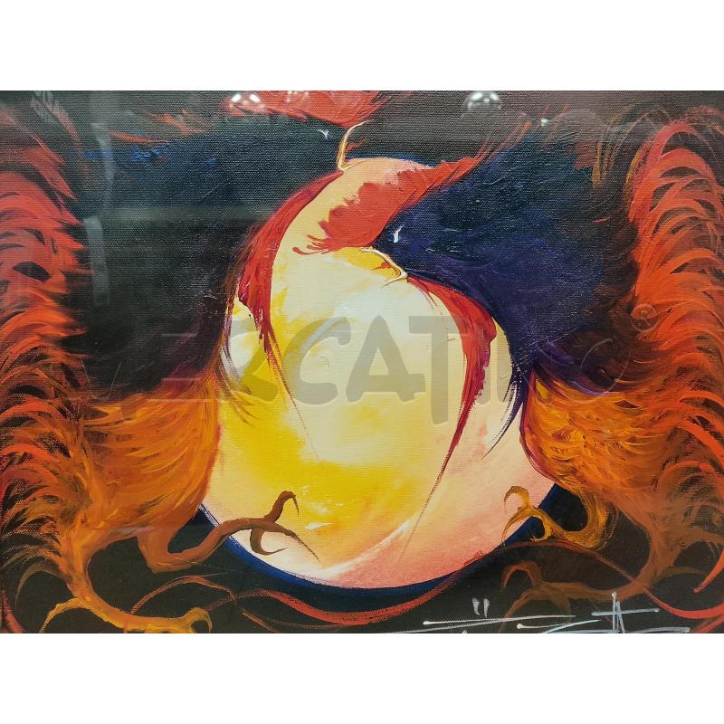 QUADRO GALLI PINIZZOTTO  | Mercatino dell'Usato Roma tiburtina 3