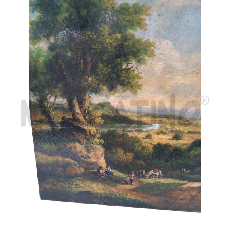 QUADRO GITA IN CAMPAGNA | Mercatino dell'Usato Roma tiburtina 3