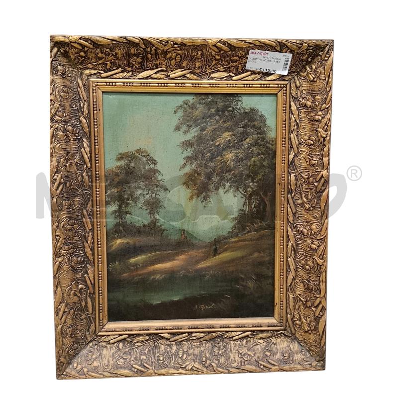 QUADRO H. MURIEL PAESAGGIO  | Mercatino dell'Usato Roma tiburtina 1