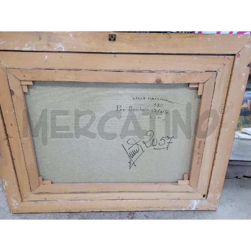 QUADRO LILLO MESSINA CORD | Mercatino dell'Usato Roma tiburtina 4
