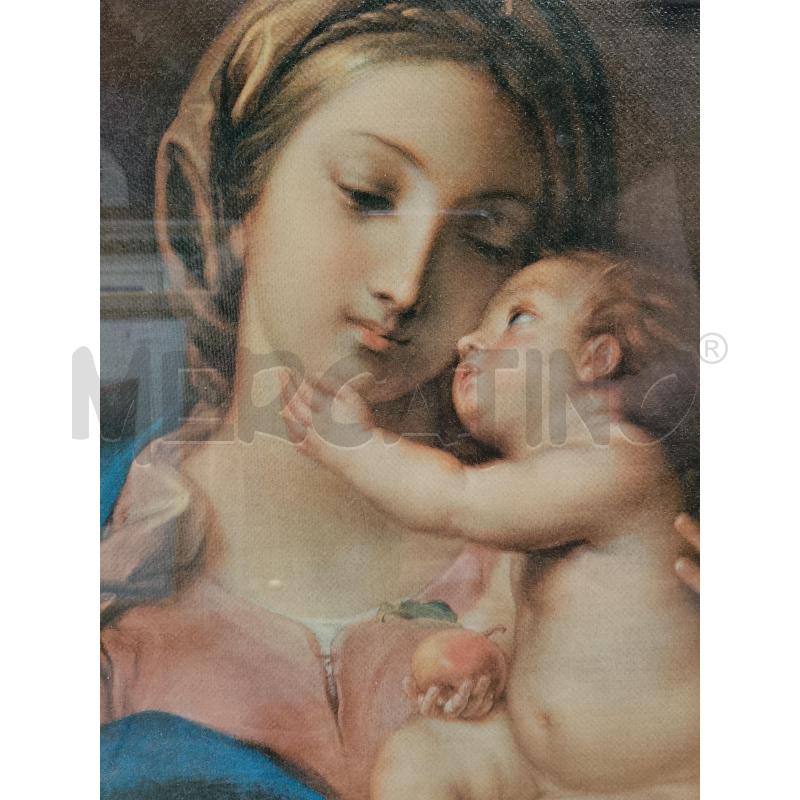 QUADRO MADONNA BAMBINO ORO LAVORATO | Mercatino dell'Usato Roma tiburtina 3