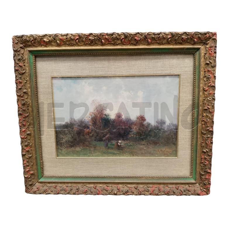QUADRO MALVEZZI PAESAGGIO | Mercatino dell'Usato Roma tiburtina 1