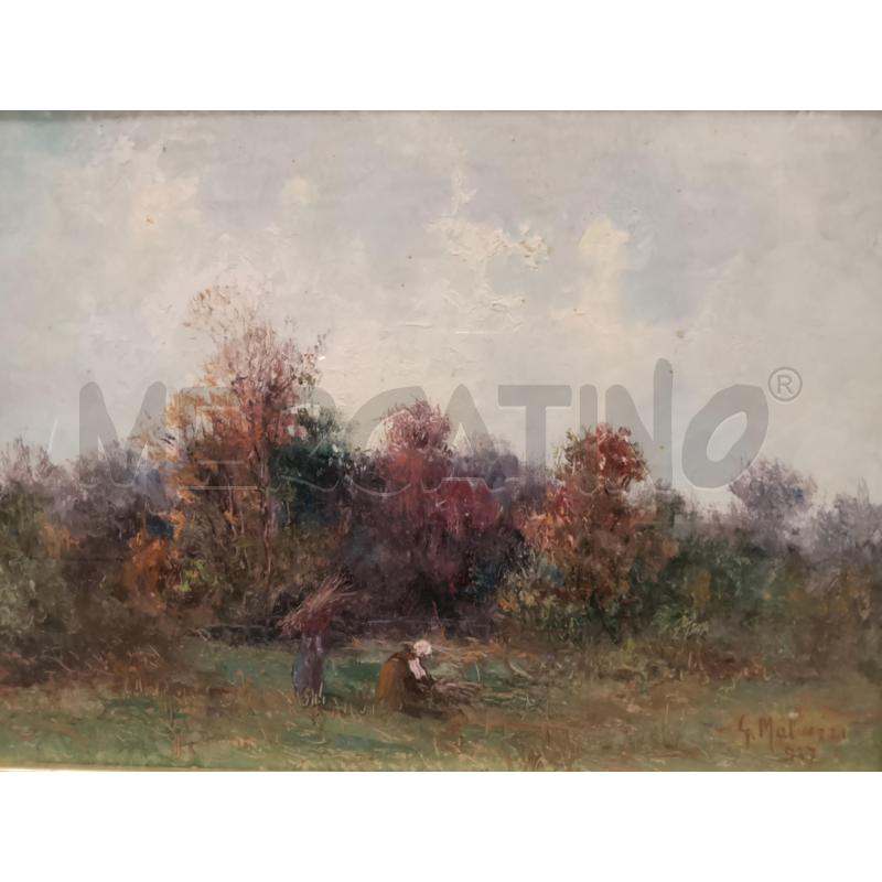 QUADRO MALVEZZI PAESAGGIO | Mercatino dell'Usato Roma tiburtina 2