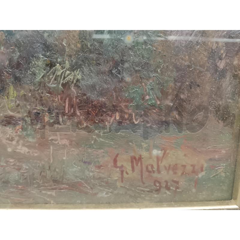 QUADRO MALVEZZI PAESAGGIO | Mercatino dell'Usato Roma tiburtina 3