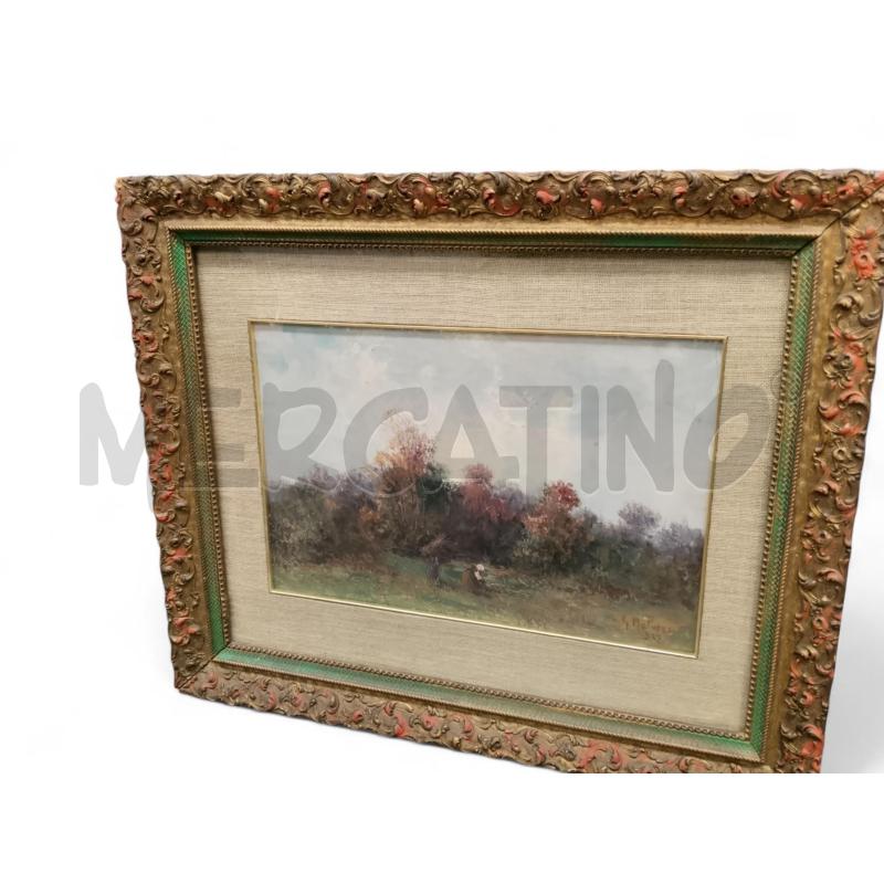QUADRO MALVEZZI PAESAGGIO | Mercatino dell'Usato Roma tiburtina 4