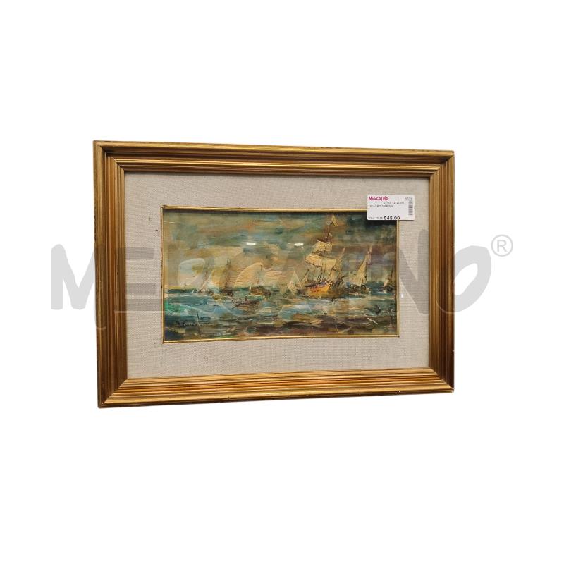 QUADRO MARINA | Mercatino dell'Usato Roma tiburtina 1