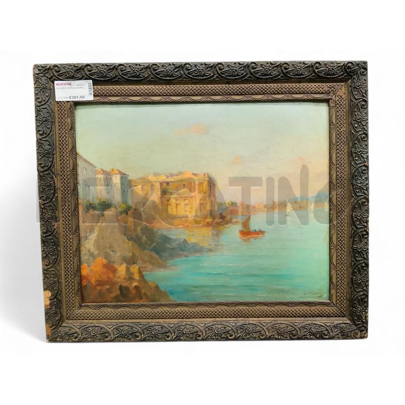 QUADRO MARINA NAPOLI   | Mercatino dell'Usato Roma tiburtina 1