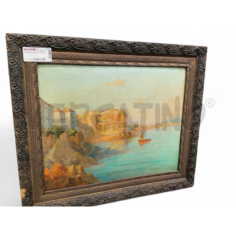 QUADRO MARINA NAPOLI   | Mercatino dell'Usato Roma tiburtina 2