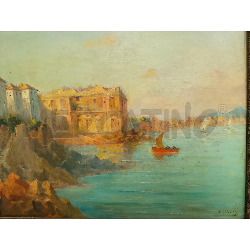 QUADRO MARINA NAPOLI   | Mercatino dell'Usato Roma tiburtina 4