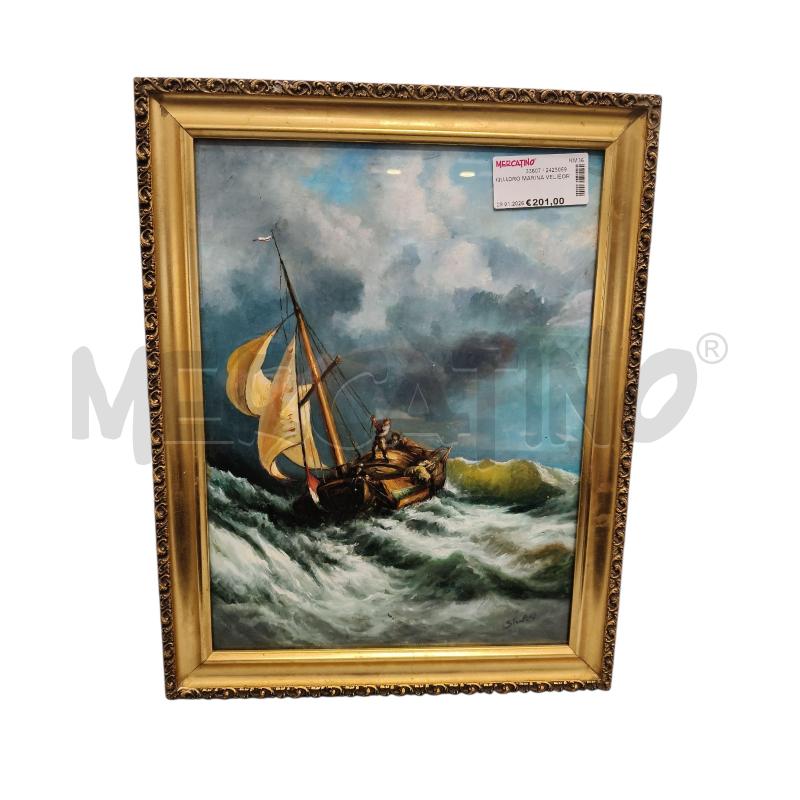 QUADRO MARINA VELIEOR | Mercatino dell'Usato Roma tiburtina 1