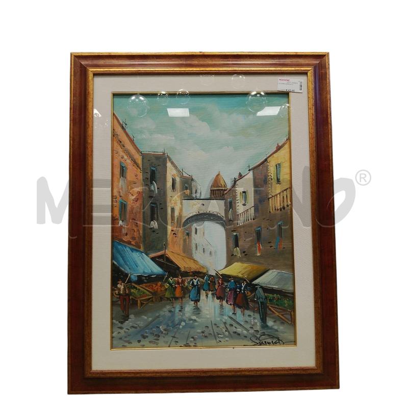 QUADRO MERCATO  | Mercatino dell'Usato Roma tiburtina 1