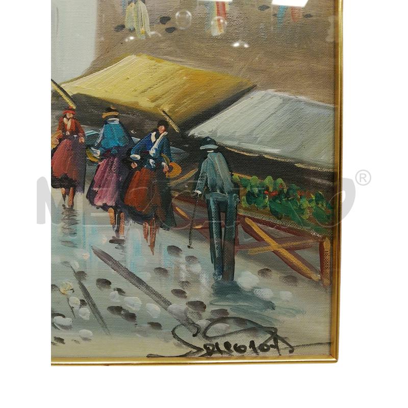 QUADRO MERCATO  | Mercatino dell'Usato Roma tiburtina 3