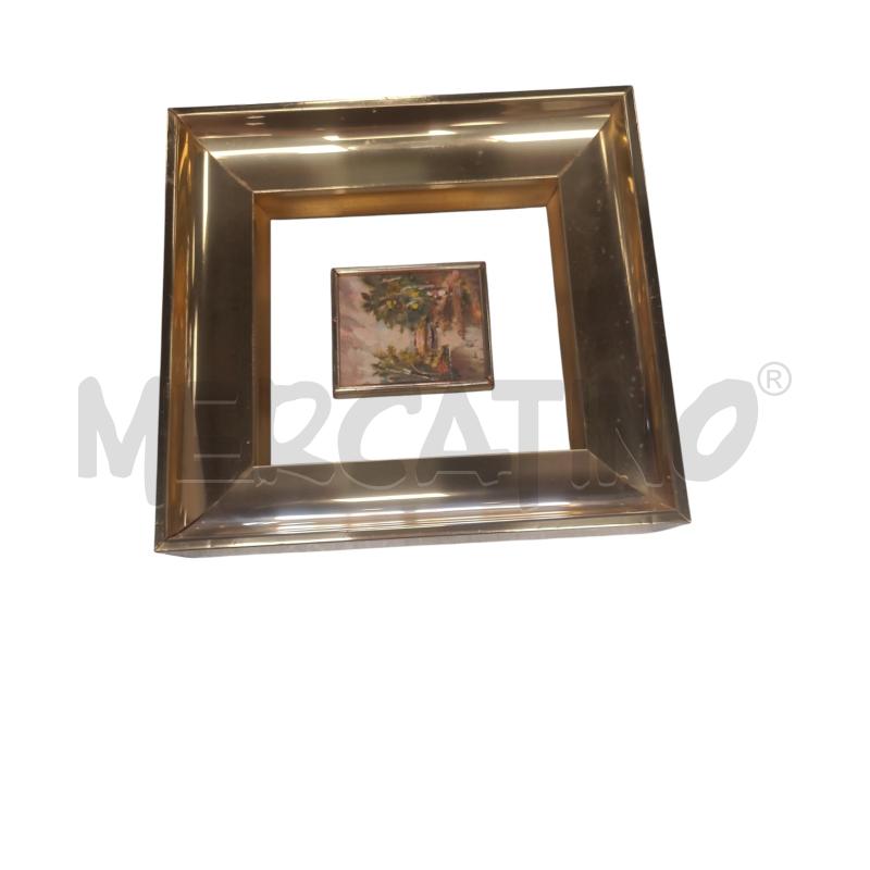 QUADRO MINIATURA CAVALLI RICOTTI CORN DOR | Mercatino dell'Usato Roma tiburtina 1