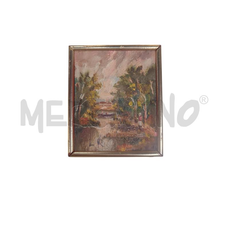 QUADRO MINIATURA CAVALLI RICOTTI CORN DOR | Mercatino dell'Usato Roma tiburtina 2