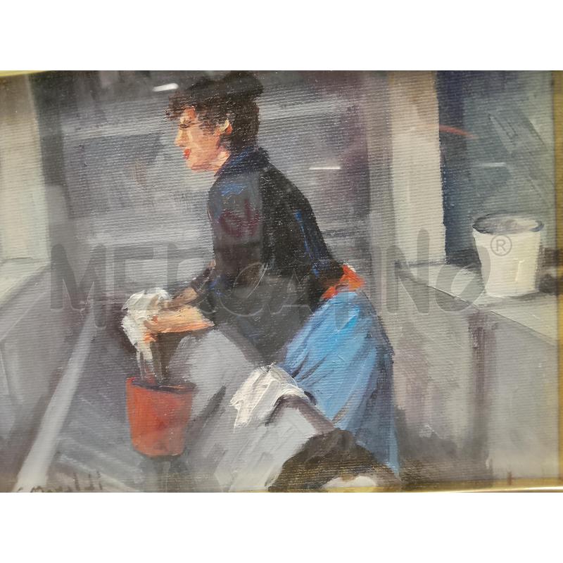 QUADRO MORALDI SIGNIRA AFFACCIATA | Mercatino dell'Usato Roma tiburtina 2
