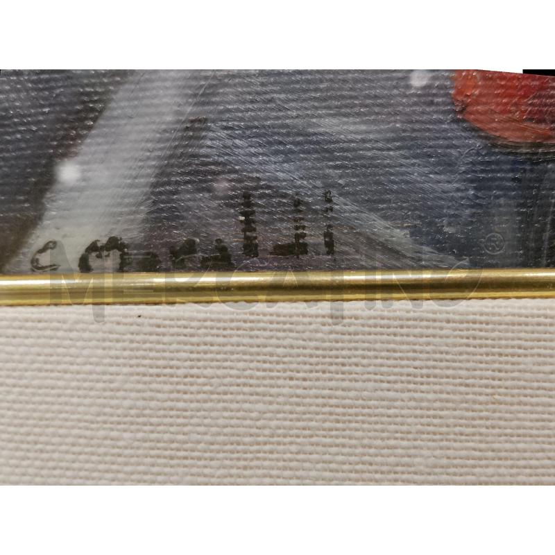 QUADRO MORALDI SIGNIRA AFFACCIATA | Mercatino dell'Usato Roma tiburtina 3