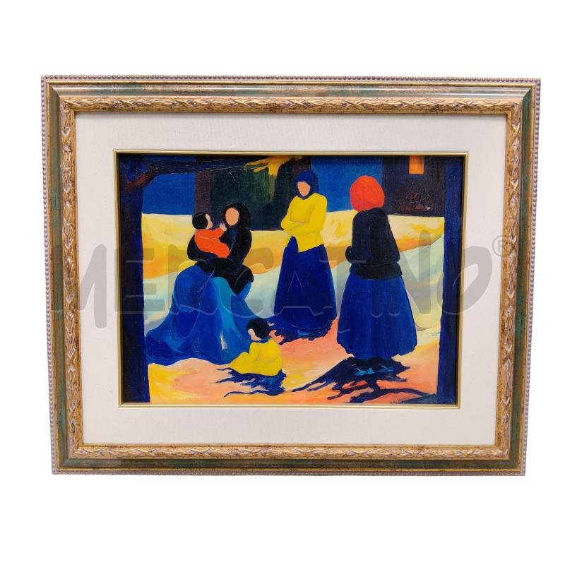 QUADRO MUZZI PASTORELLE PICCOLO | Mercatino dell'Usato Roma tiburtina 1