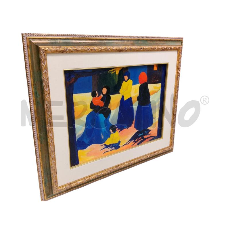 QUADRO MUZZI PASTORELLE PICCOLO | Mercatino dell'Usato Roma tiburtina 2