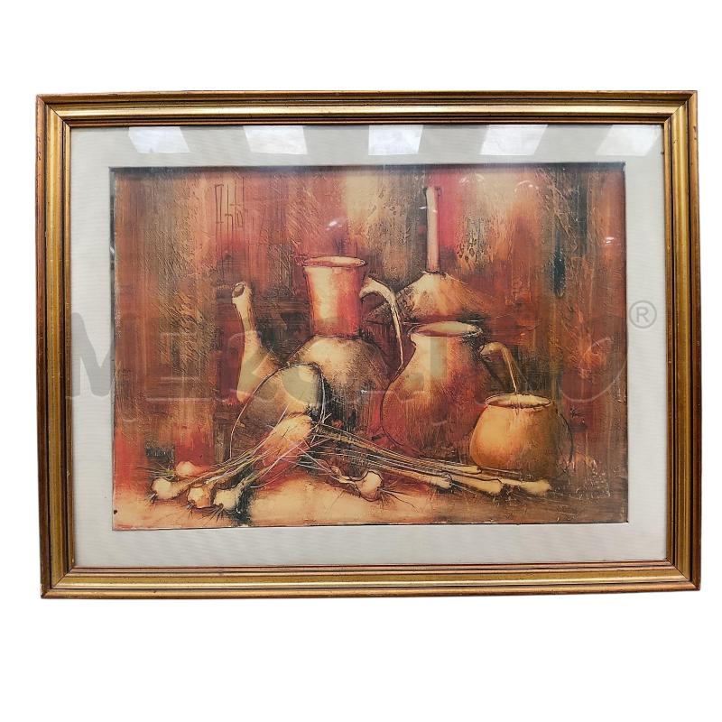QUADRO NATURA MORTA   | Mercatino dell'Usato Roma tiburtina 1