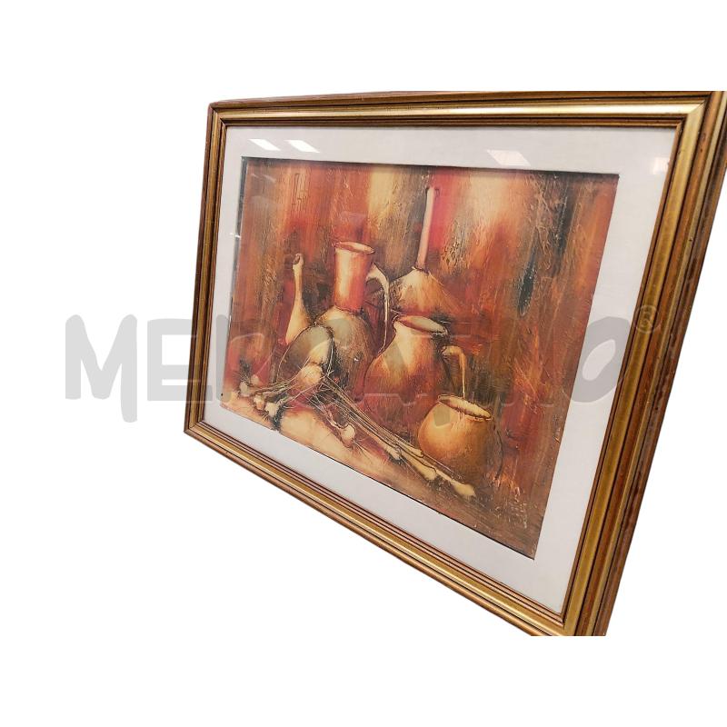 QUADRO NATURA MORTA   | Mercatino dell'Usato Roma tiburtina 2