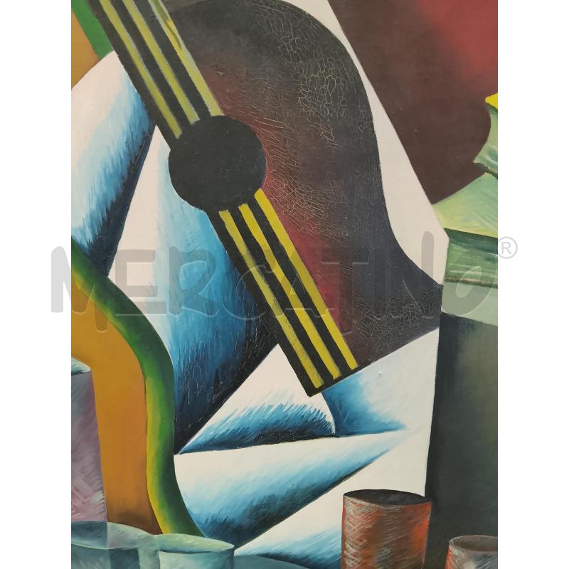 QUADRO NATURA MORTA CHITARRA FEDERICO 73 | Mercatino dell'Usato Roma tiburtina 4