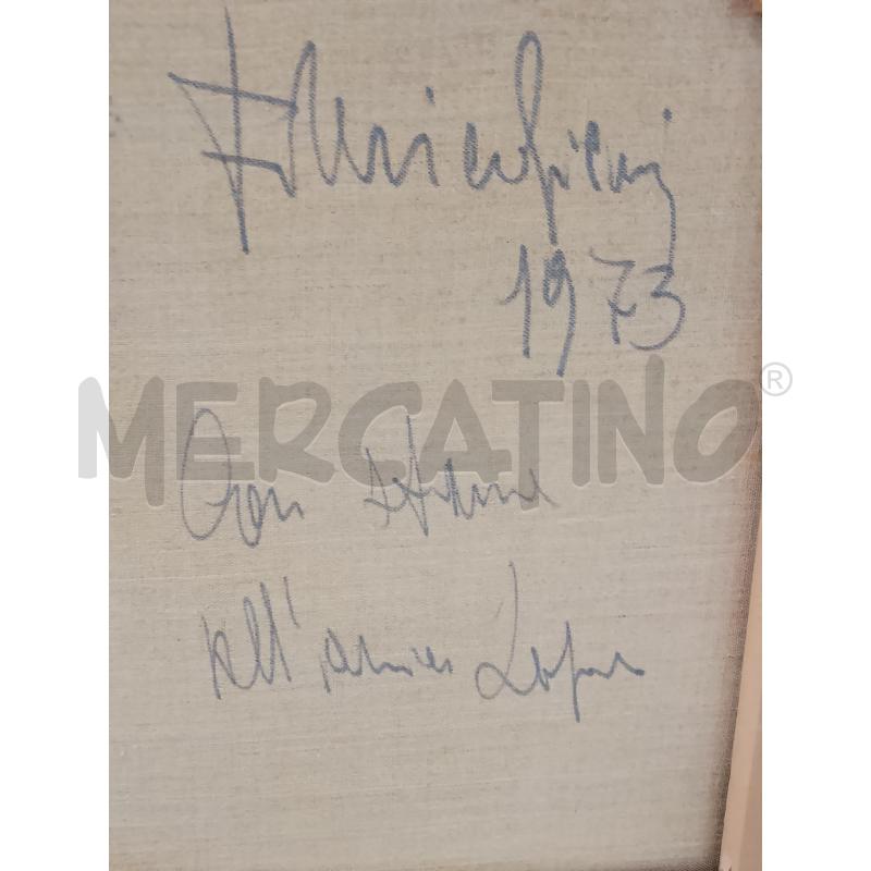 QUADRO NATURA MORTA CHITARRA FEDERICO 73 | Mercatino dell'Usato Roma tiburtina 5