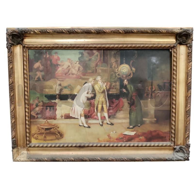 QUADRO NOBILI A CORTE | Mercatino dell'Usato Roma tiburtina 1