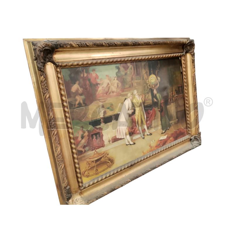 QUADRO NOBILI A CORTE | Mercatino dell'Usato Roma tiburtina 2