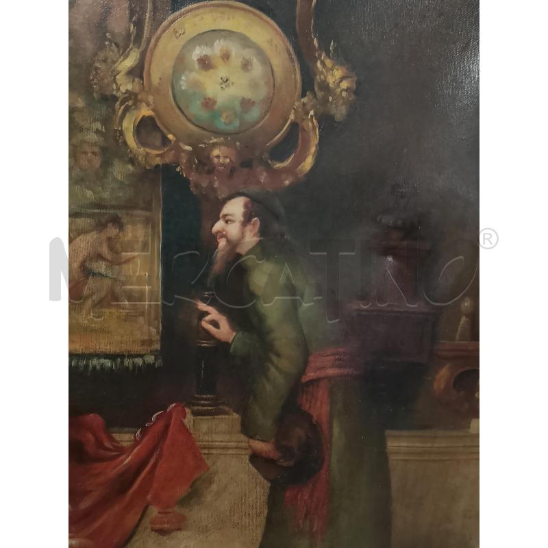 QUADRO NOBILI A CORTE | Mercatino dell'Usato Roma tiburtina 4