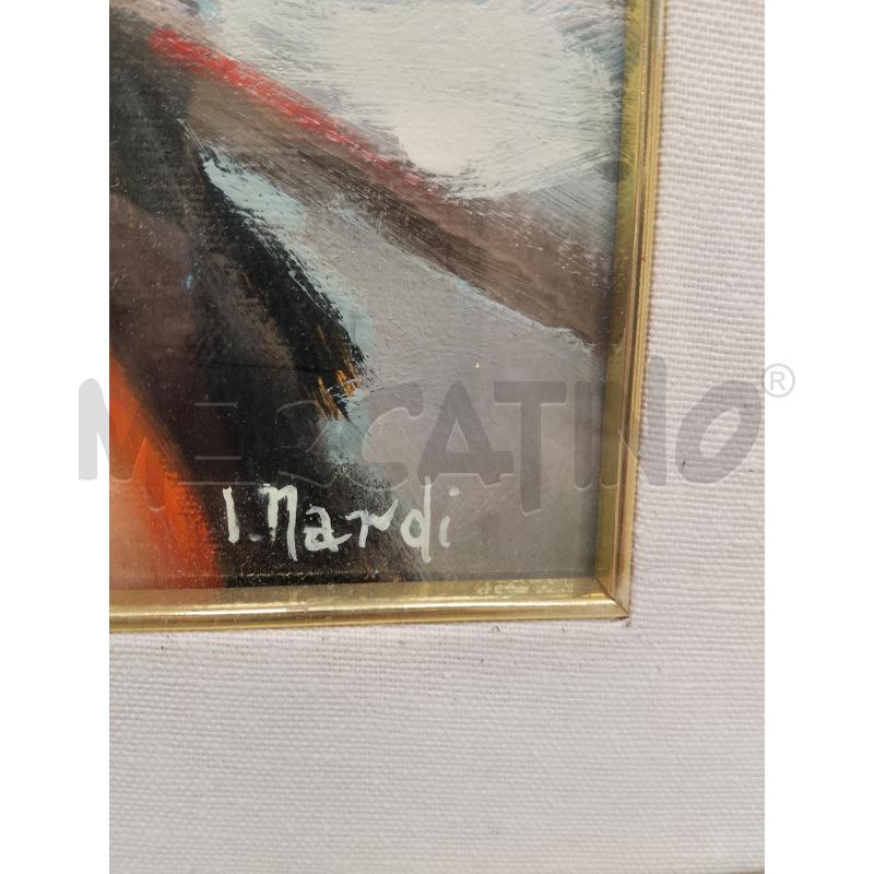 QUADRO NUDO DI DONNA NARDI  | Mercatino dell'Usato Roma tiburtina 4