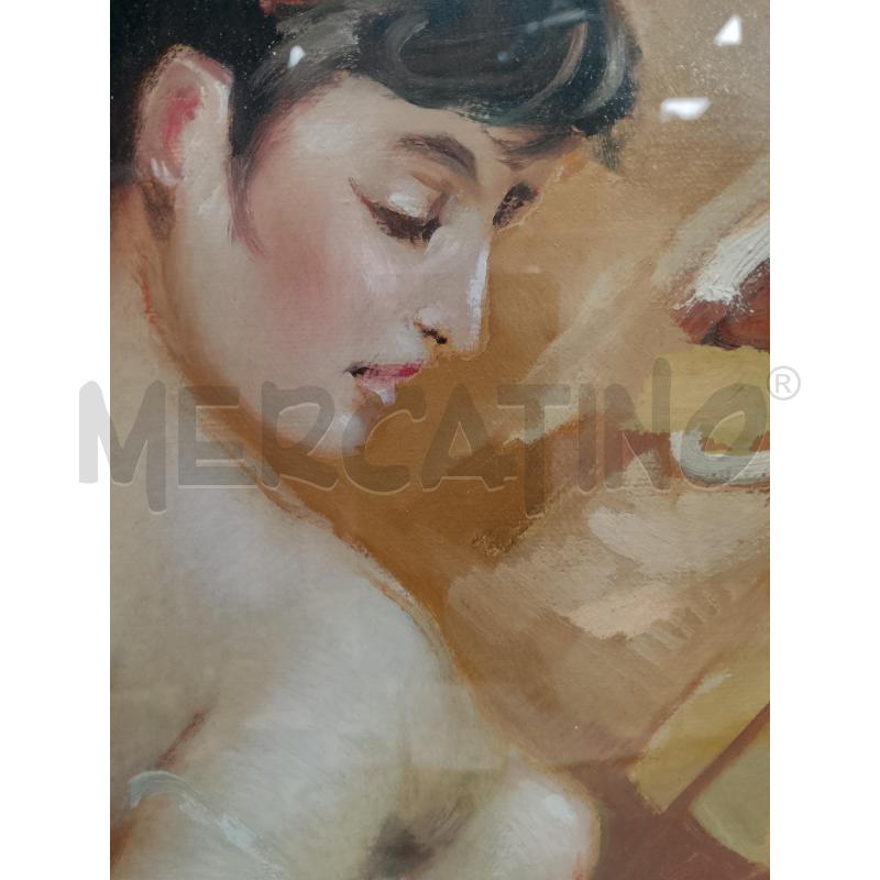 QUADRO NUDO DI DONNA NARDI  | Mercatino dell'Usato Roma tiburtina 5