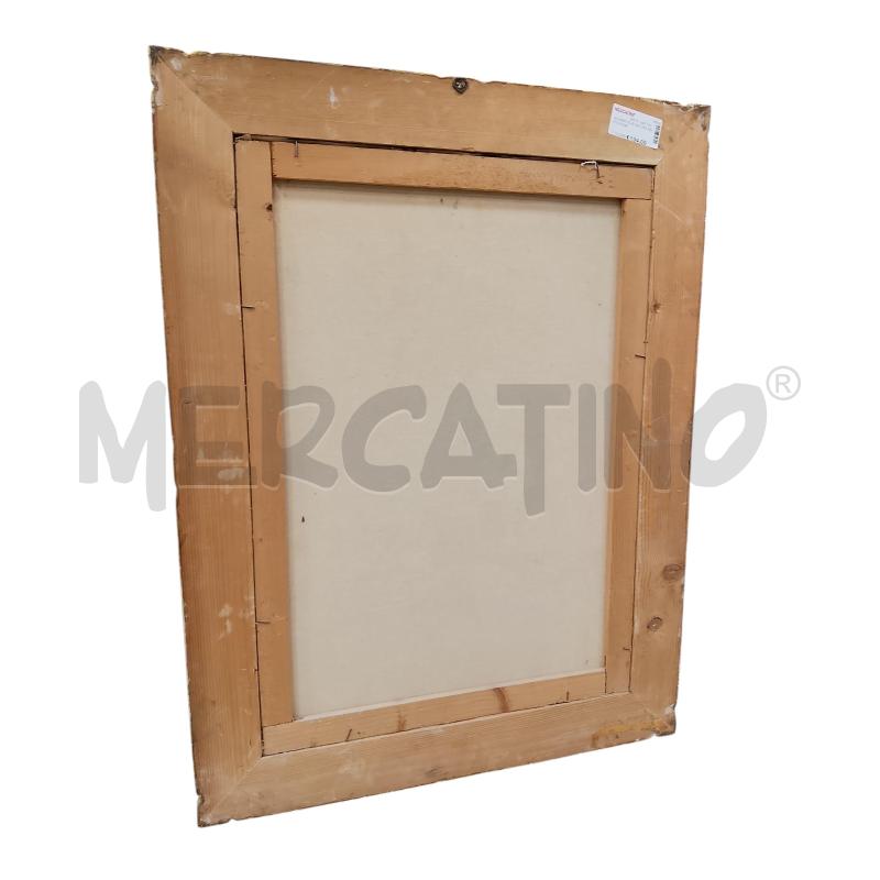QUADRO OLIO NATURA MORTA FIORI  | Mercatino dell'Usato Roma tiburtina 4