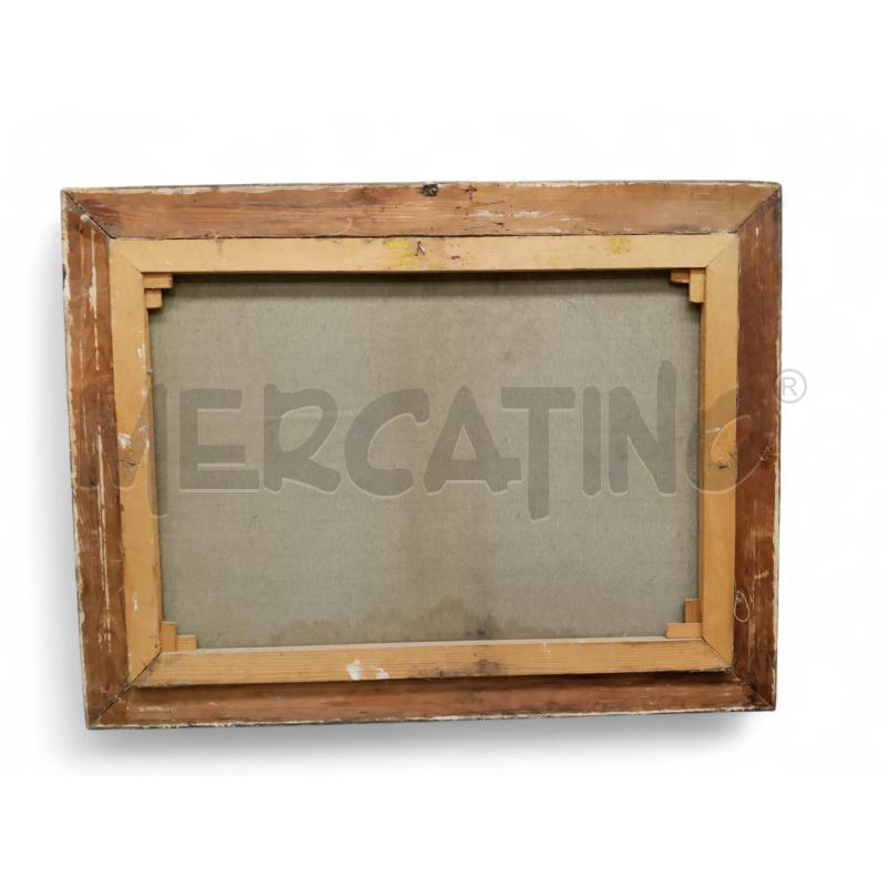 QUADRO OLIO PREGHIERA CHIESA | Mercatino dell'Usato Roma tiburtina 4