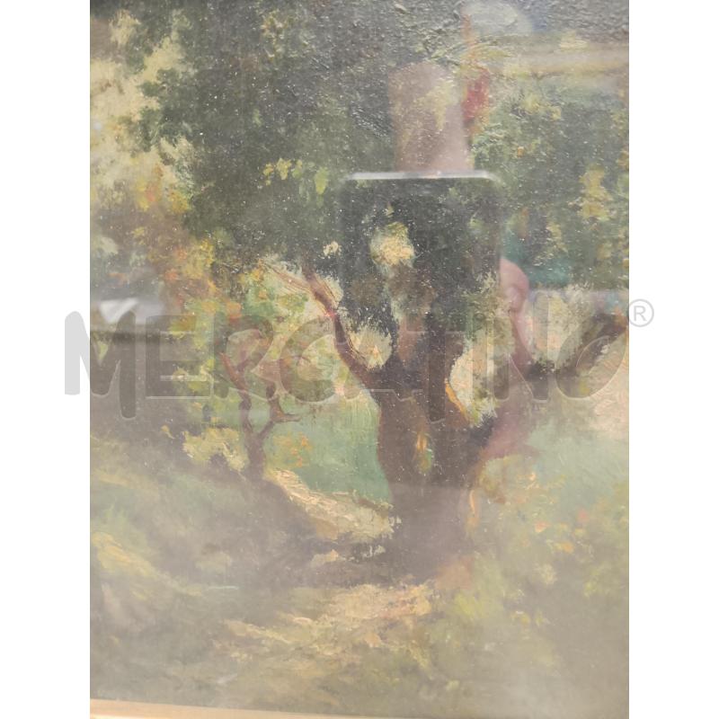 QUADRO PAESAGGIO BOSCO  | Mercatino dell'Usato Roma tiburtina 2