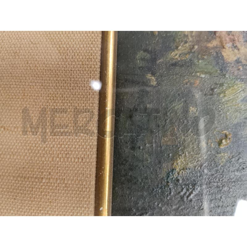 QUADRO PAESAGGIO BOSCO  | Mercatino dell'Usato Roma tiburtina 3